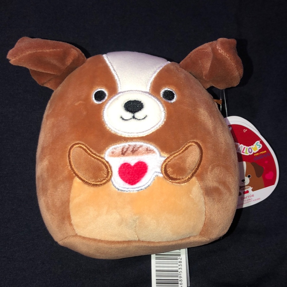 5” Bernie the Squishmallow
